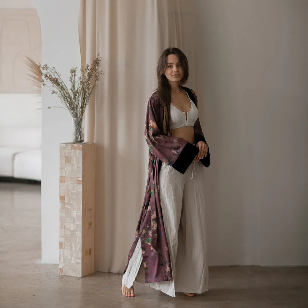 Haruka Long Kimono Wrap