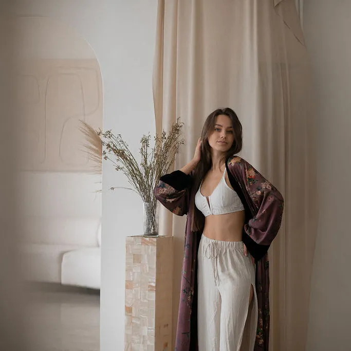 Haruka Long Kimono Wrap