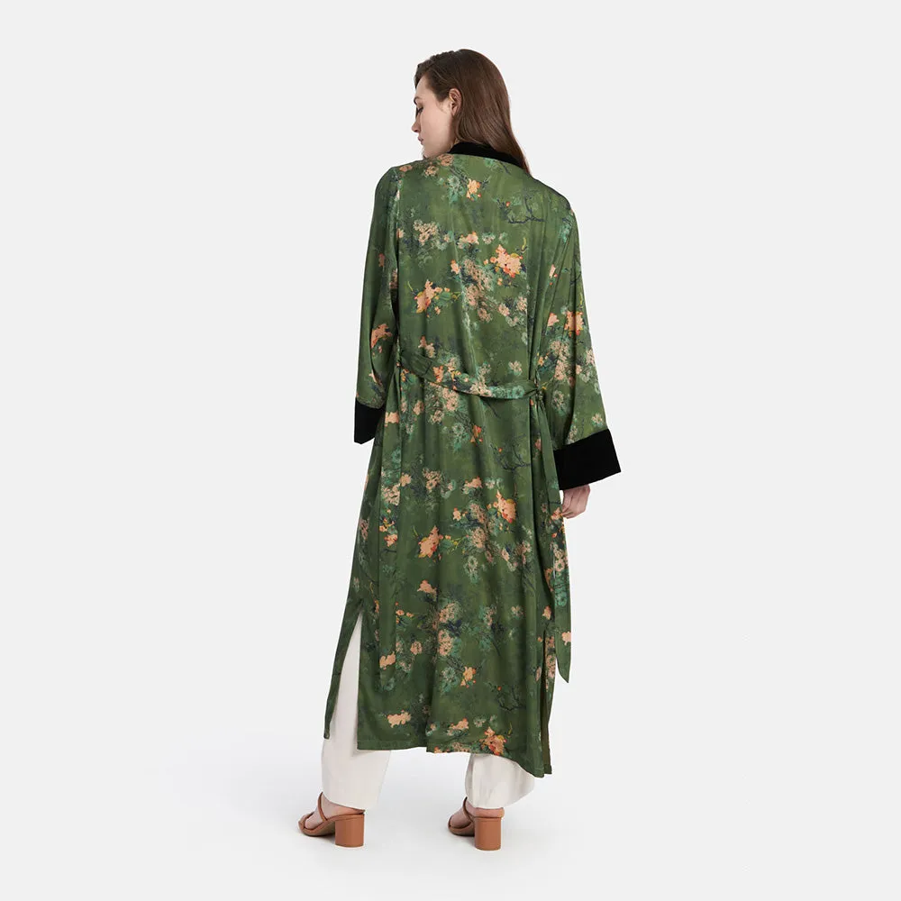 Haruka Long Kimono Wrap