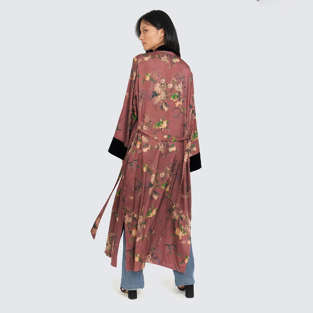 Haruka Long Kimono Wrap