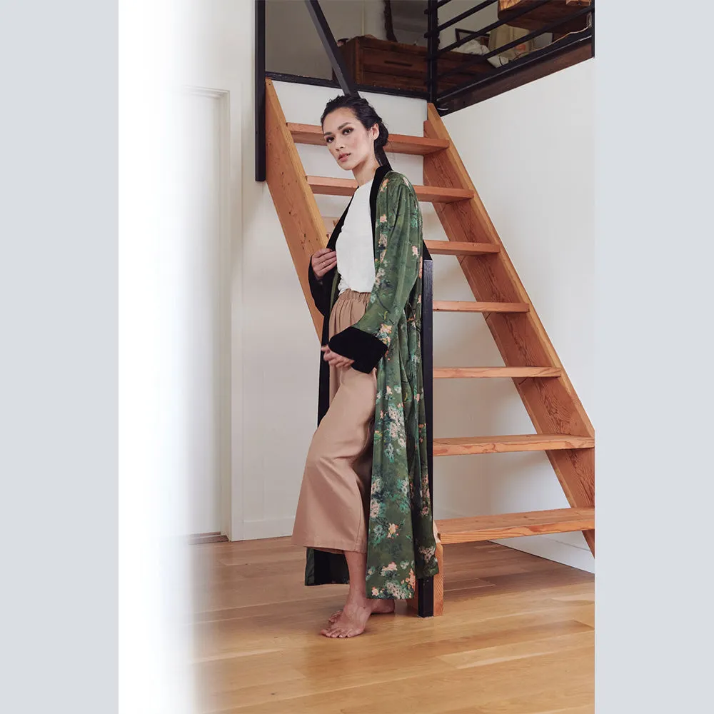 Haruka Long Kimono Wrap