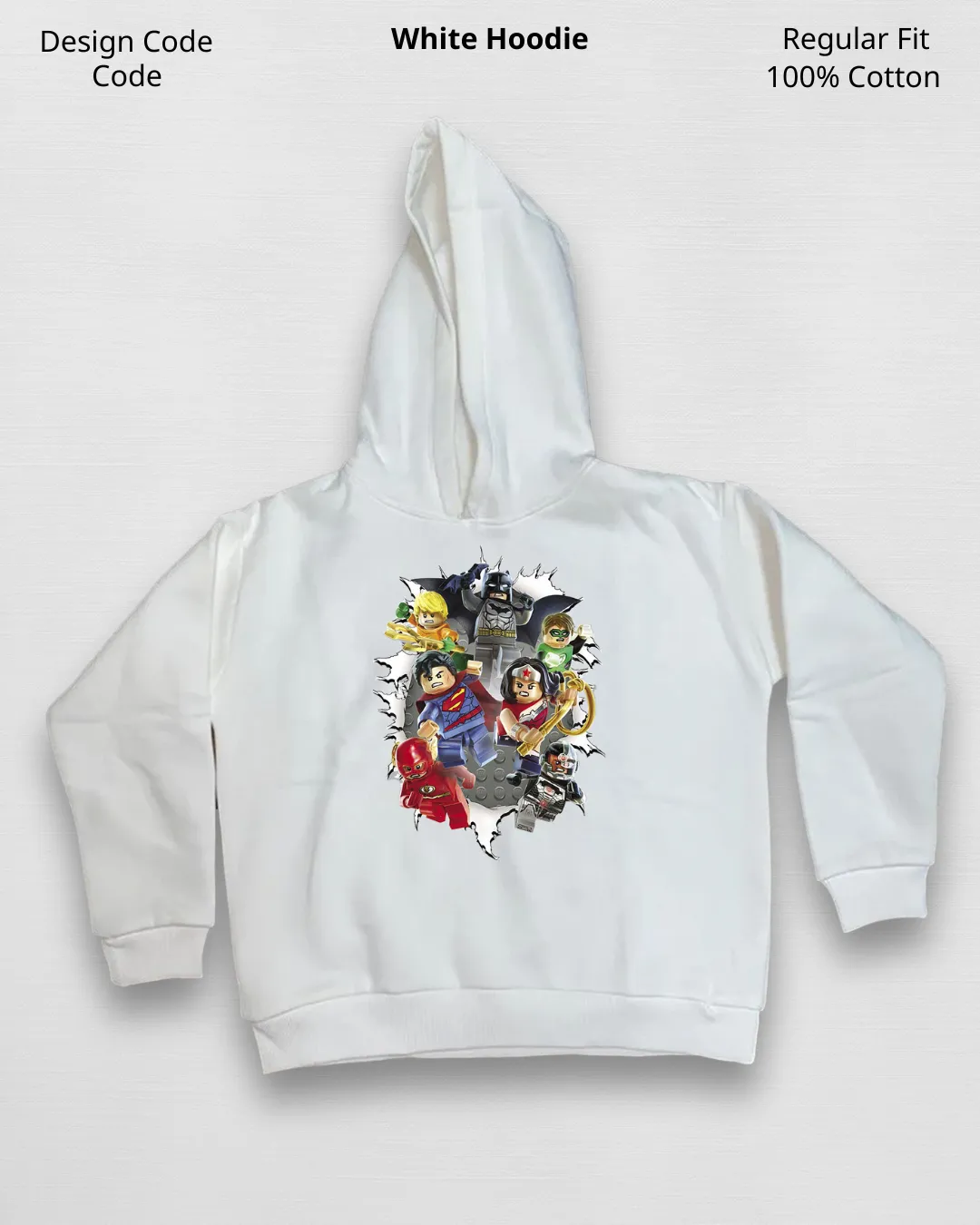 heroes Hoodie
