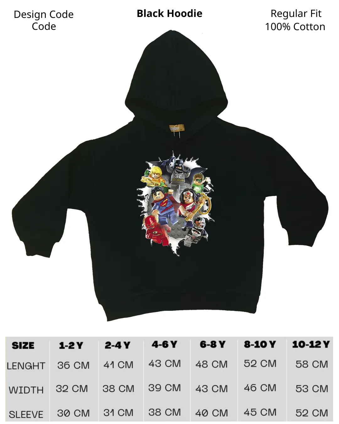 heroes Hoodie