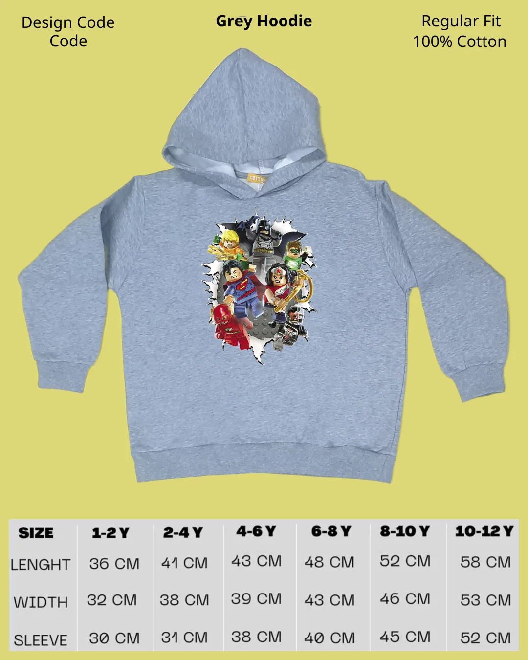 heroes Hoodie