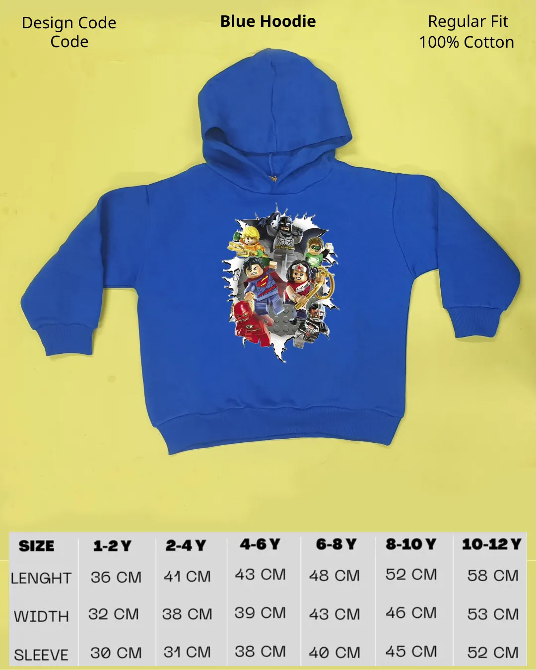 heroes Hoodie
