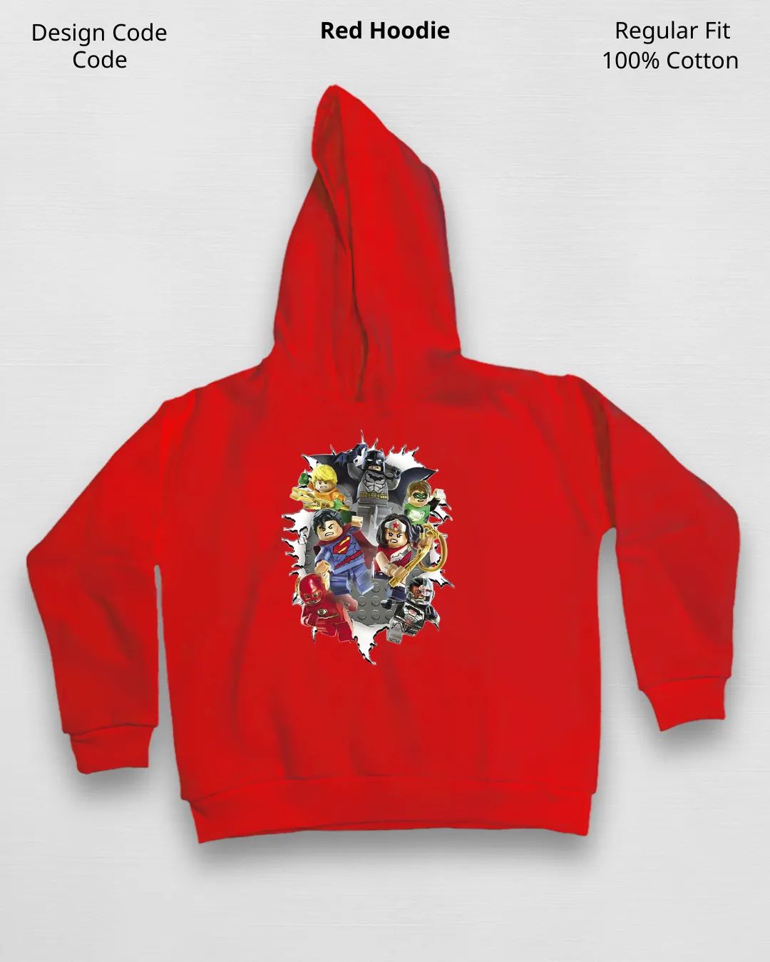 heroes Hoodie