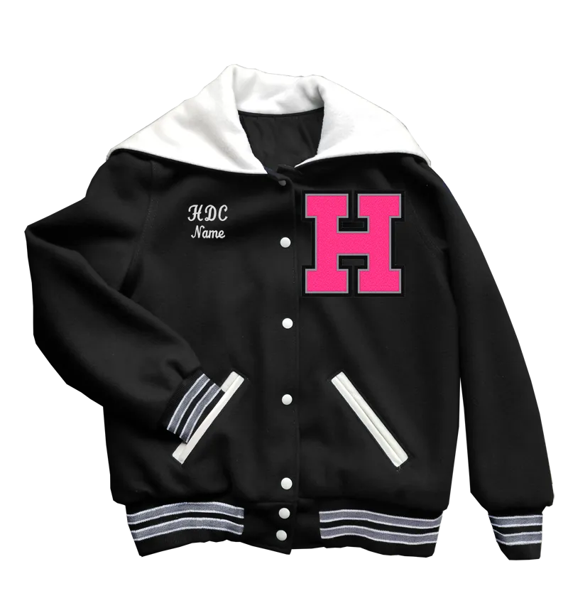 Hillary's Dance Company Ladies' Varsity Style Jacket