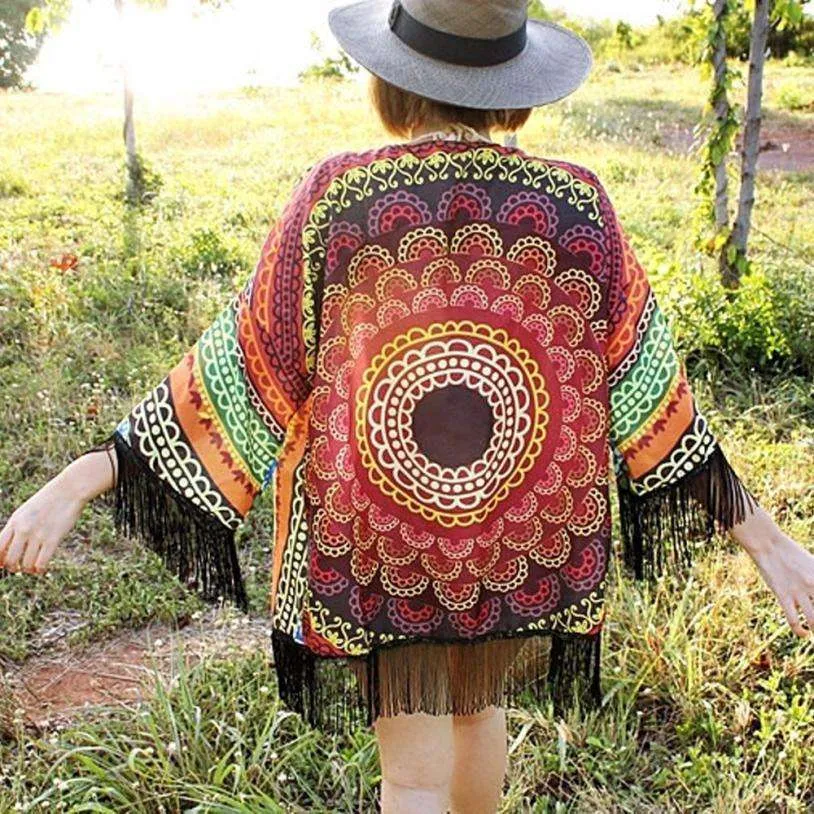 Hippie Kimono