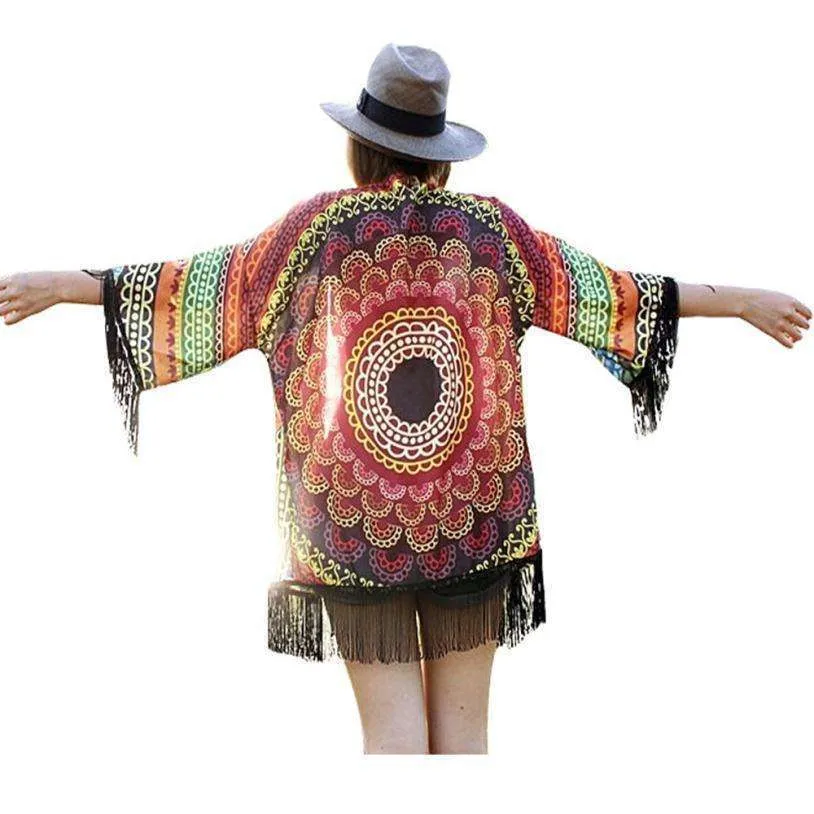 Hippie Kimono
