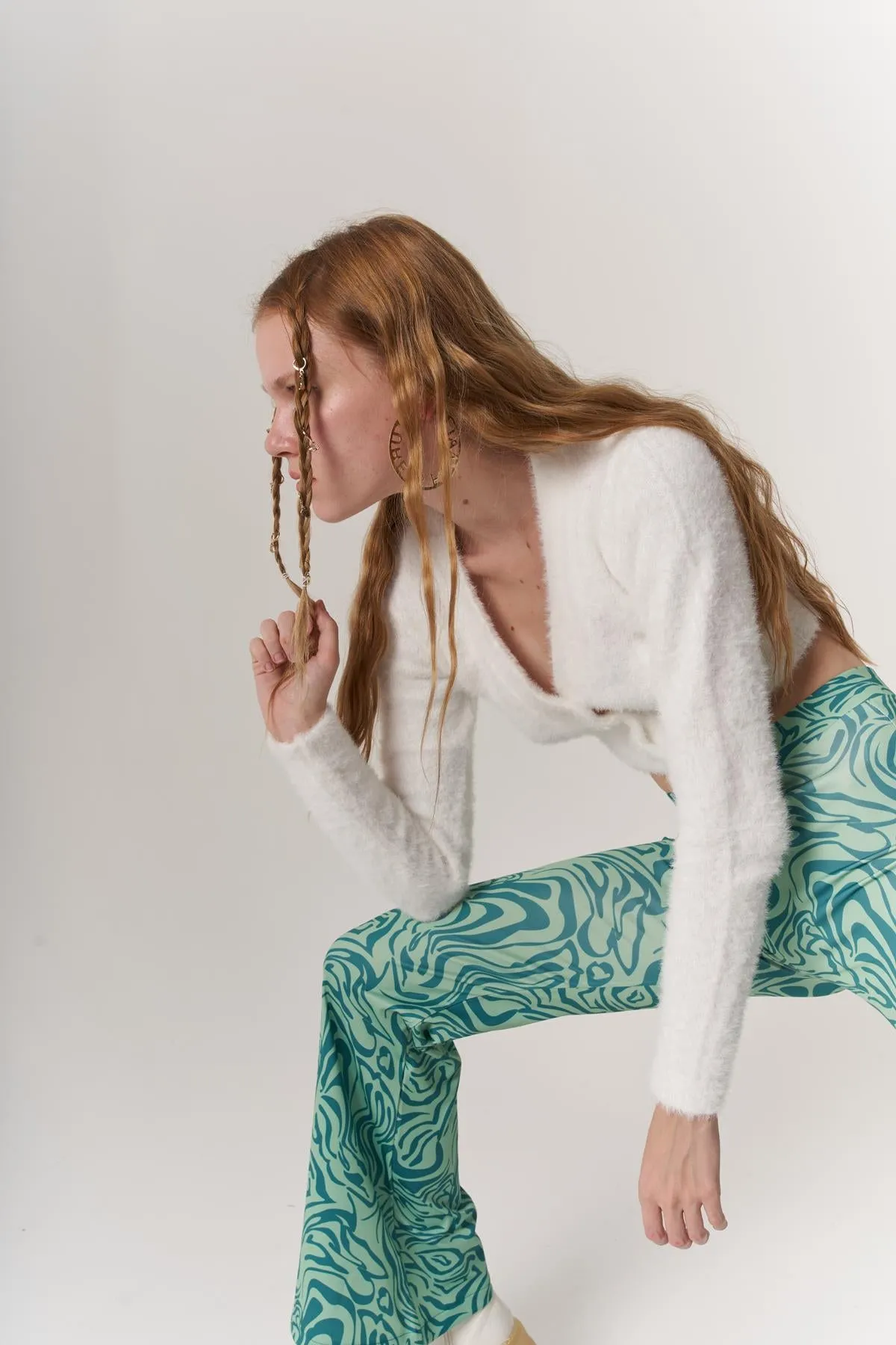 HLLY Women Dency Cardigan White - San Baudilio de Llobregat