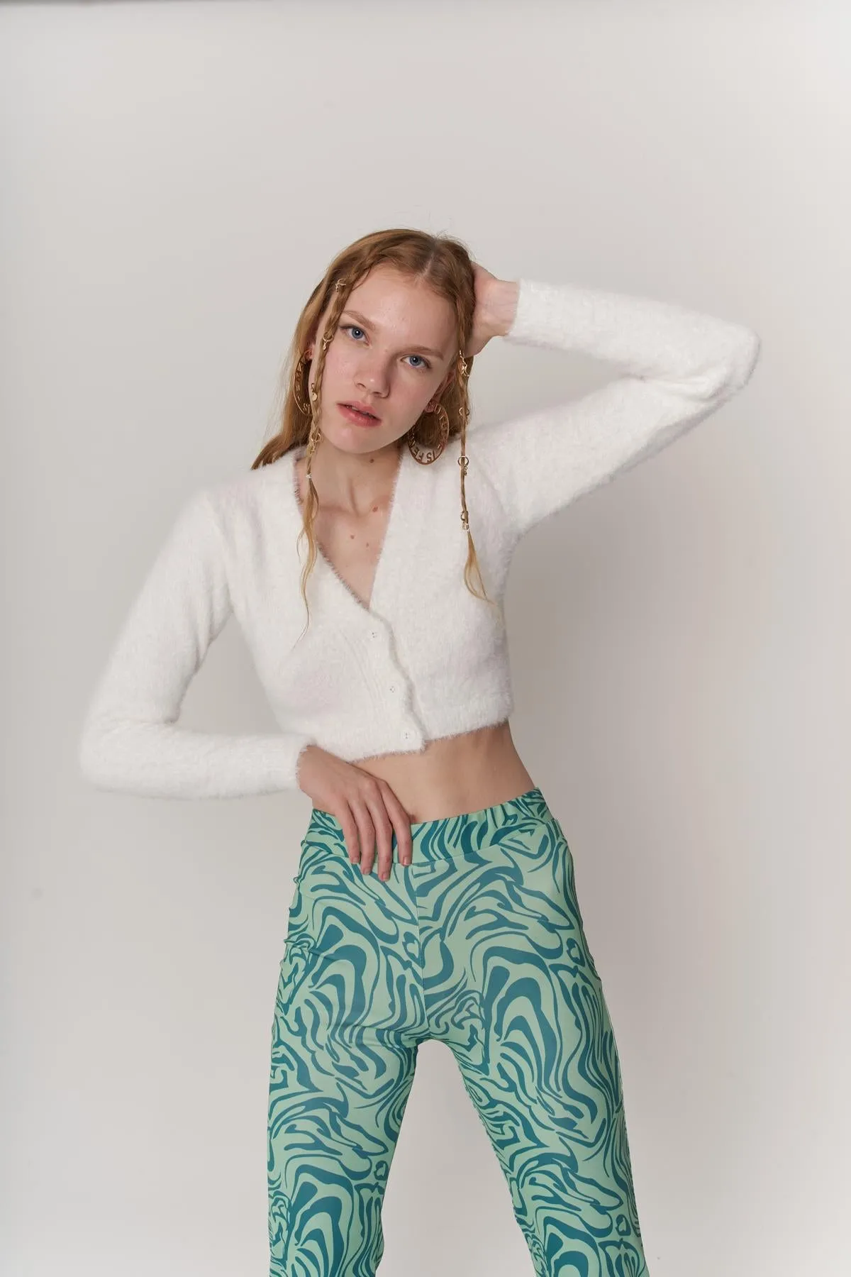 HLLY Women Dency Cardigan White - San Baudilio de Llobregat