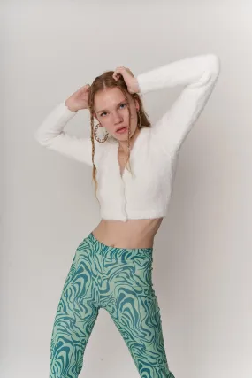 HLLY Women Dency Cardigan White - San Baudilio de Llobregat