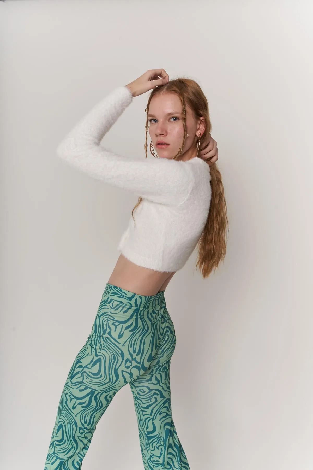HLLY Women Dency Cardigan White - San Baudilio de Llobregat