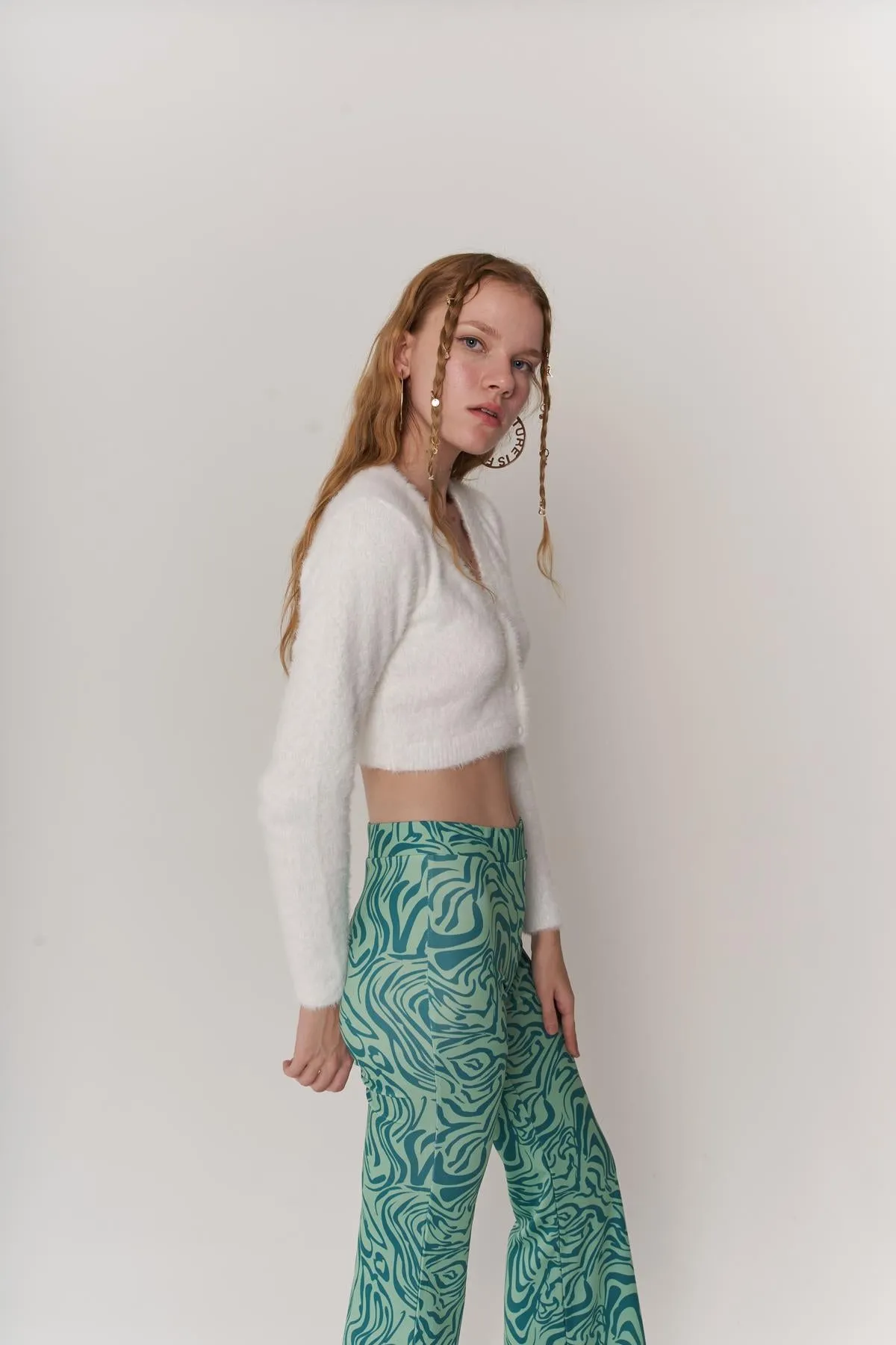 HLLY Women Dency Cardigan White - San Baudilio de Llobregat