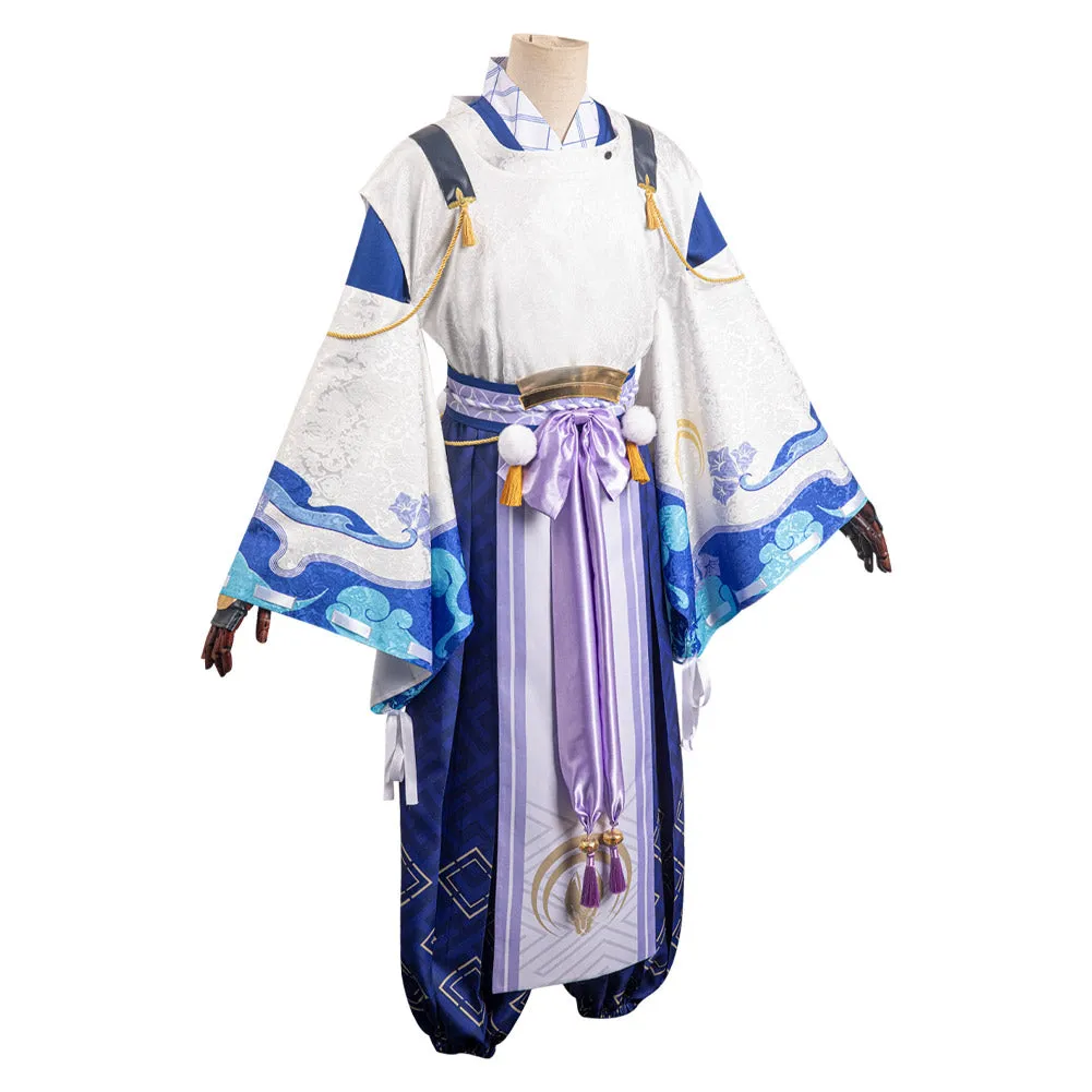 Hyakkiyakou Hayakawa Aki Kimono Cosplay Costume Halloween Carnival Party Disguise Suit