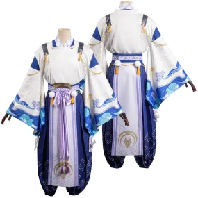 Hyakkiyakou Hayakawa Aki Kimono Cosplay Costume Halloween Carnival Party Disguise Suit