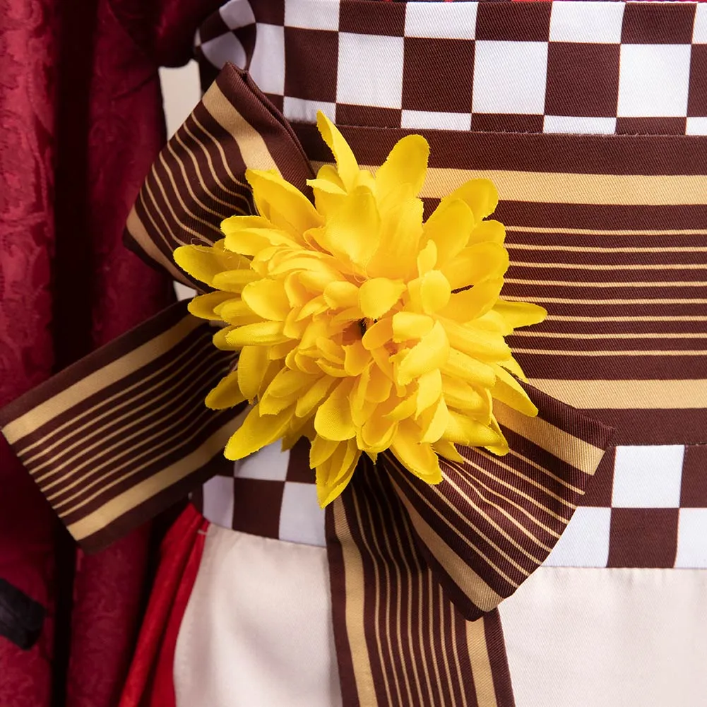 Hyakkiyakou Higashiyama Koben Kimono Cosplay Costume Outfits Halloween Carnival Party Disguise Suit