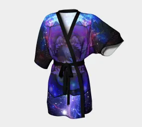 ICE PETALS KIMONO ROBE