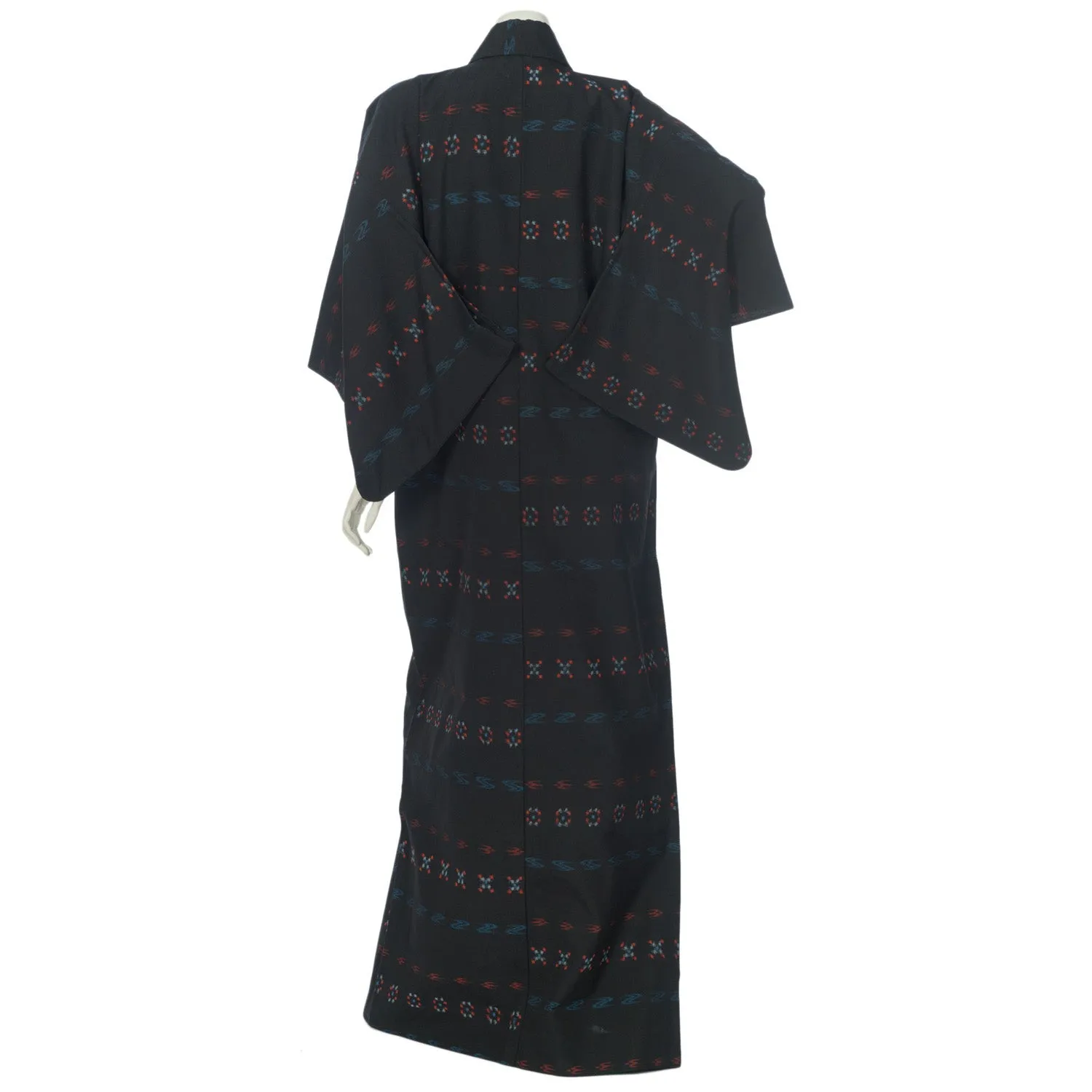 Igeta Vintage Silk Japanese Kimono