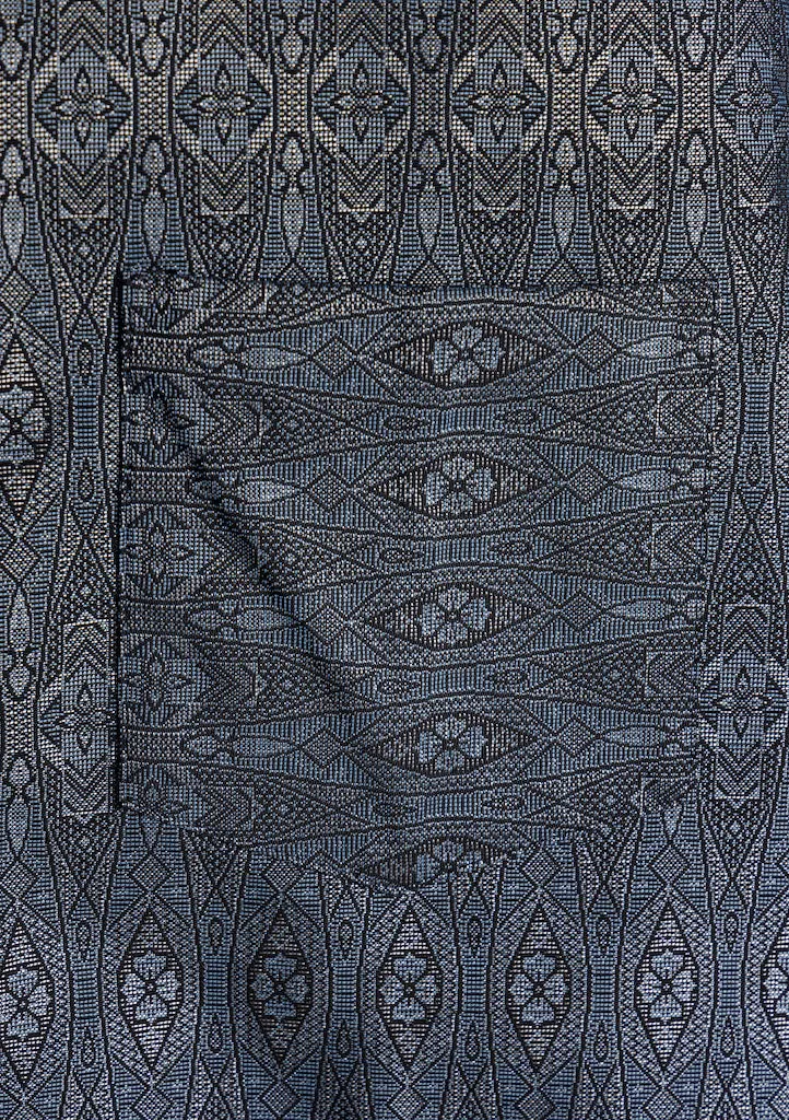 Indigo blue Kimono Shirts