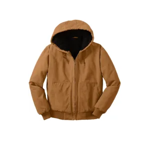 Insulated Zipup Work Hoodie