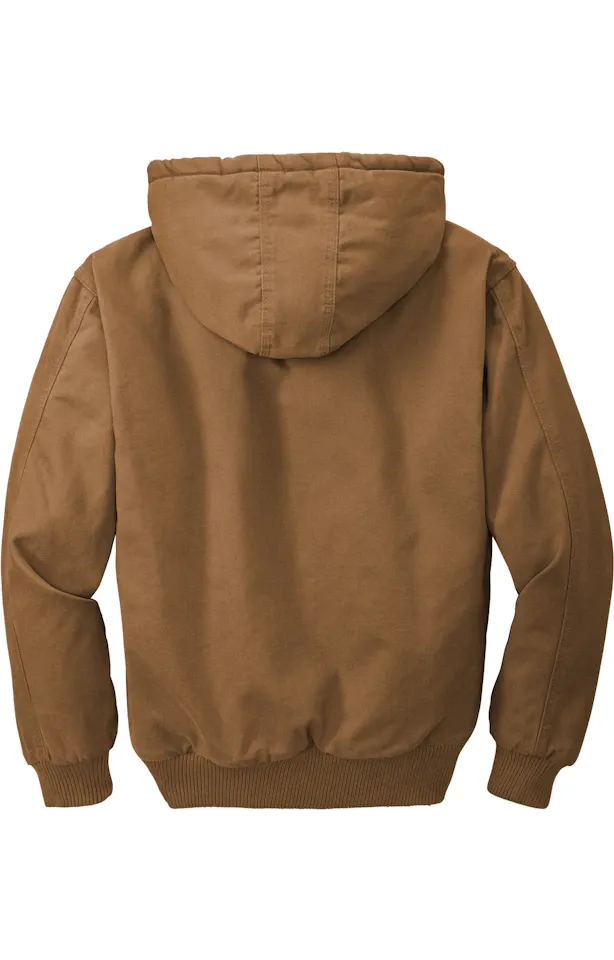 Insulated Zipup Work Hoodie