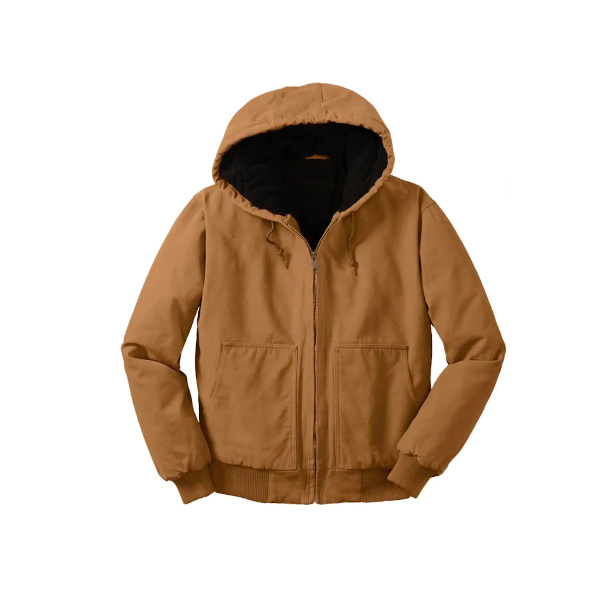 Insulated Zipup Work Hoodie