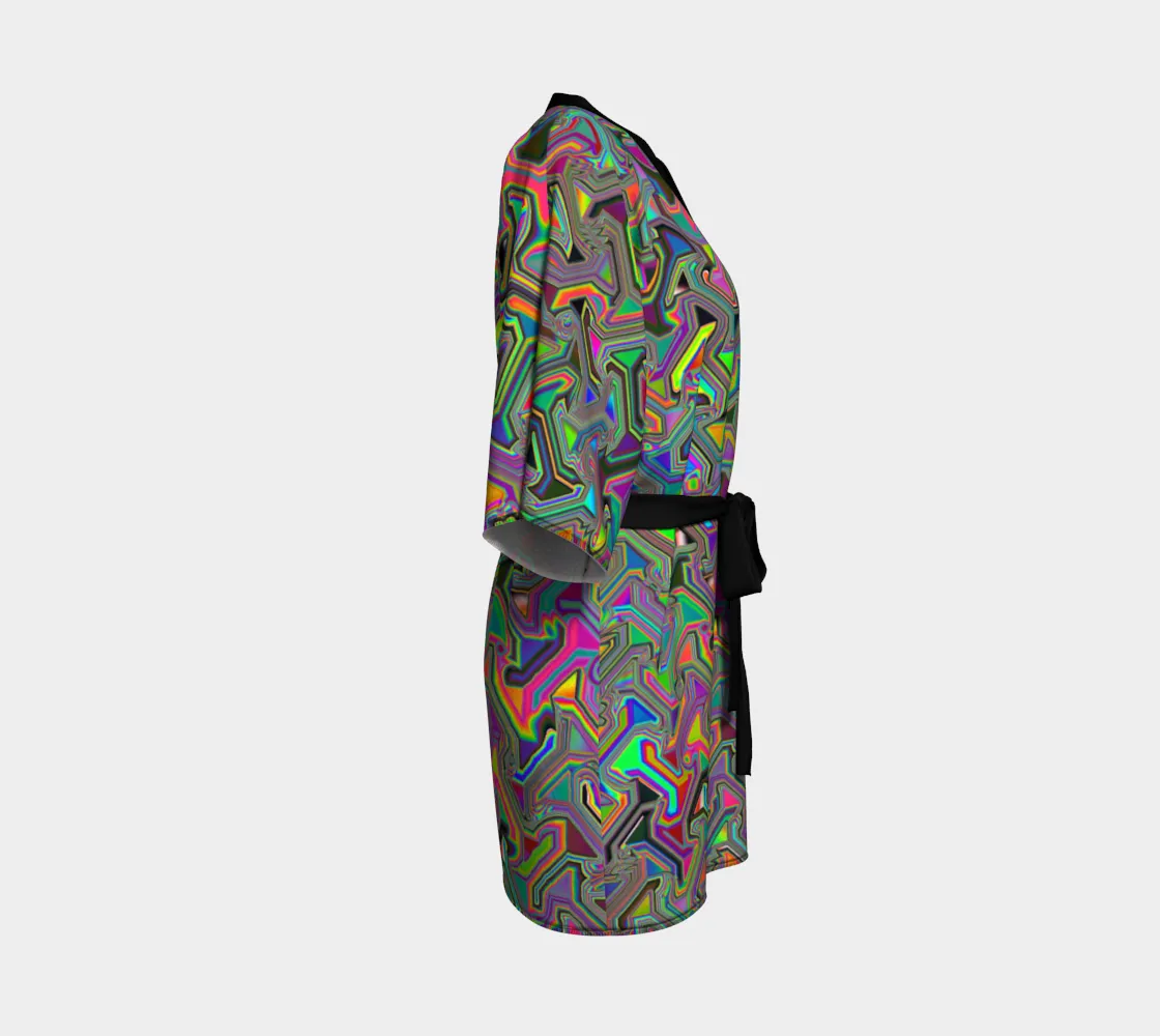 Interlinked Kimono Robe | Hubert S
