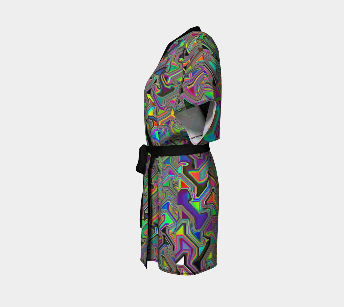 Interlinked Kimono Robe | Hubert S