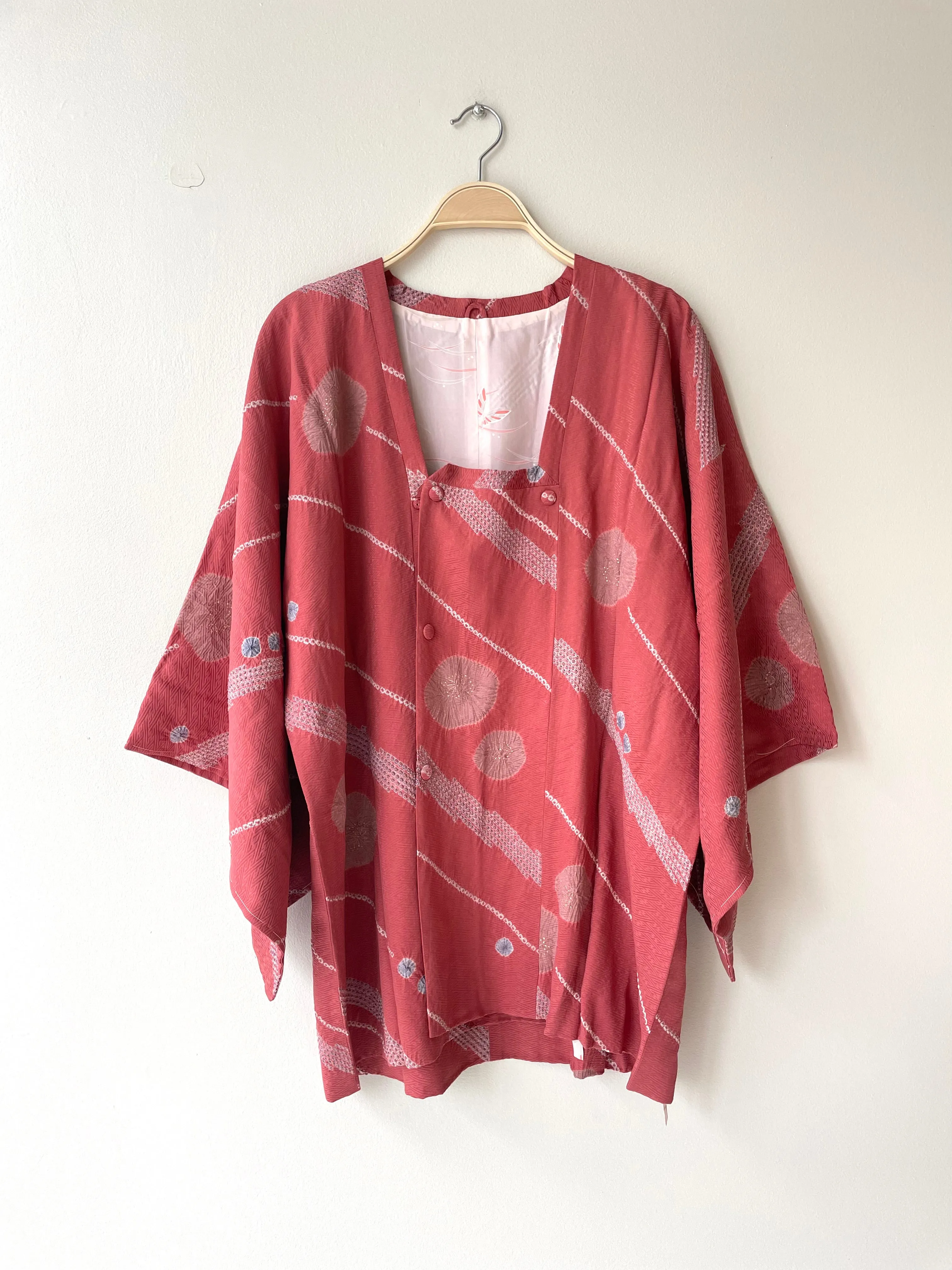 Isoginchaku Silk Michiyuki