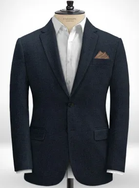 Italian Alpaca Cashmere Aina Tweed Jacket