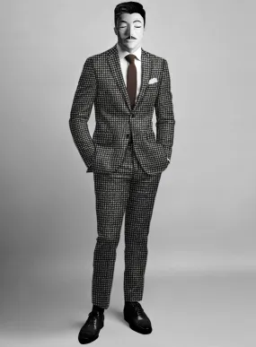Italian Alpaca Wool Ubaldo Suit