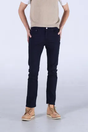 Jack Russel - Men Chino - Klassik J-3006/BLU Slim Fit Blue