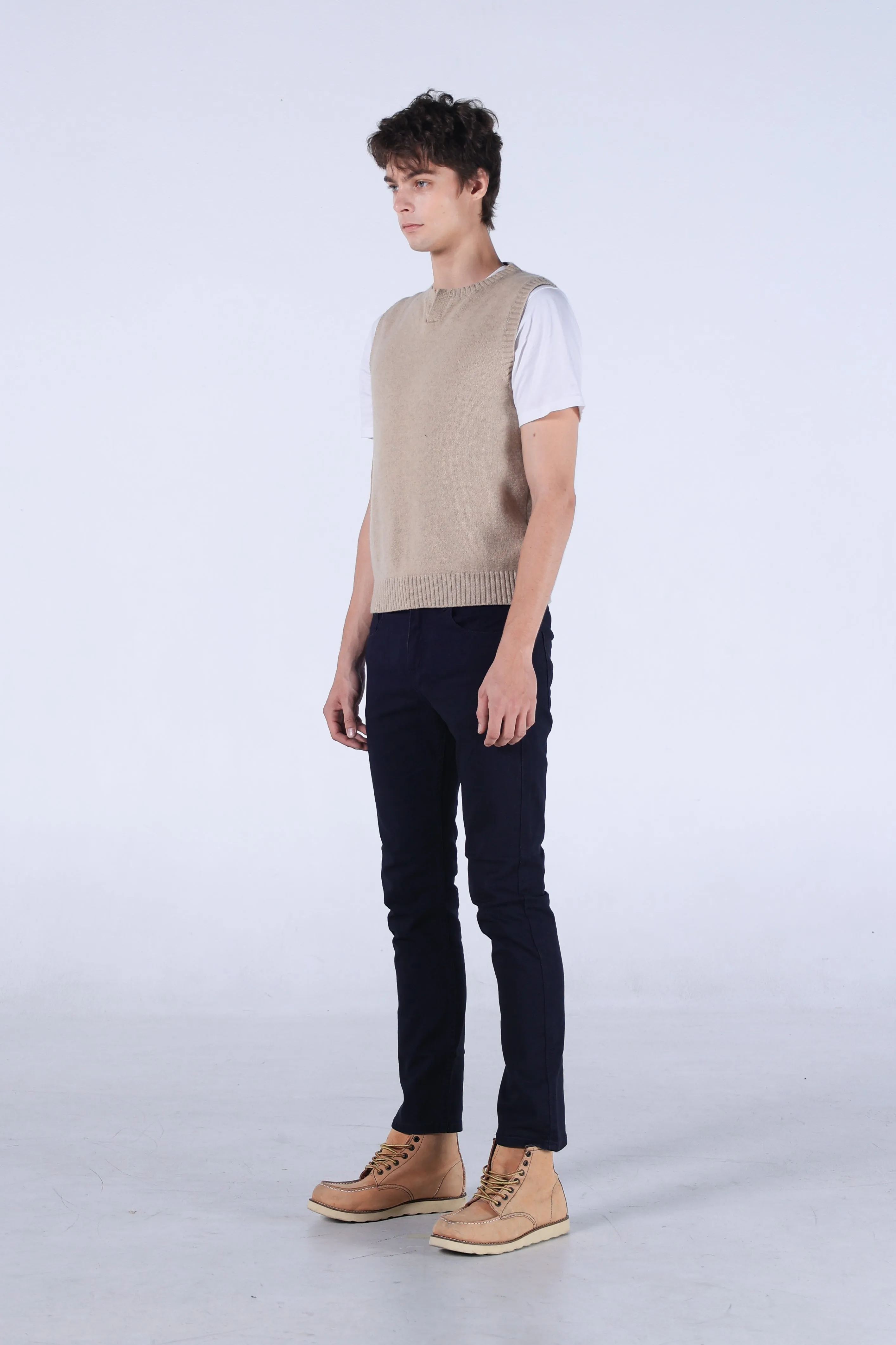 Jack Russel - Men Chino - Klassik J-3006/BLU Slim Fit Blue