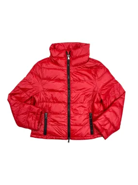Jacket Puffer & Quilted By ANORAK In Red, Size: M
