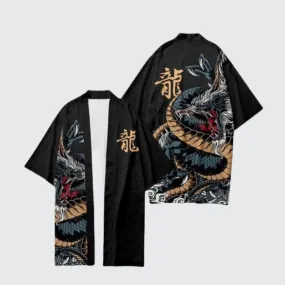 Japanese Dragon Kimono