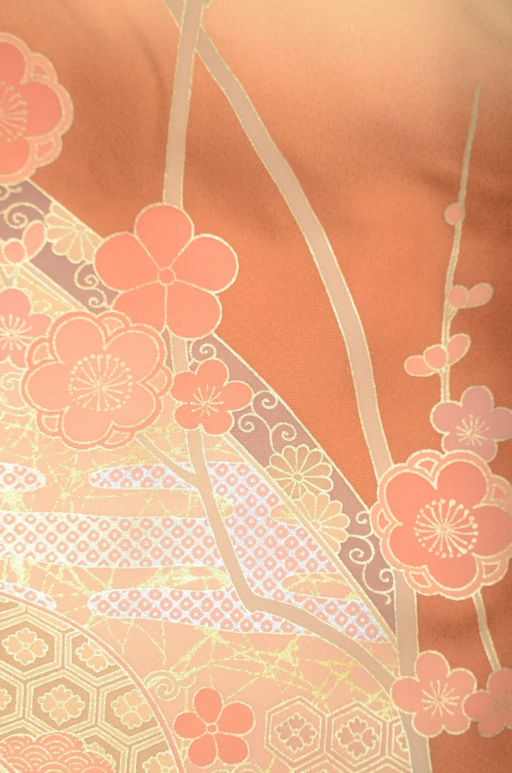 Japanese kimono 6 items set / TK #2-013