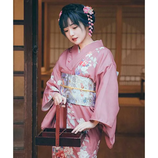 Japanese Kimono Dress
