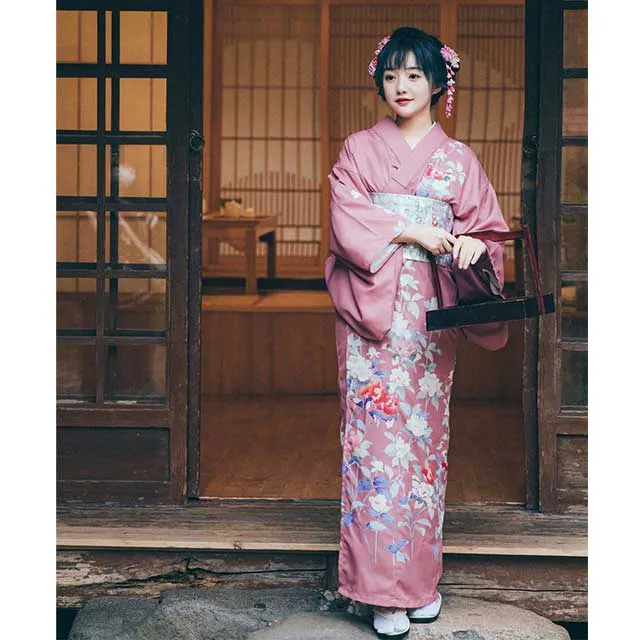Japanese Kimono Dress