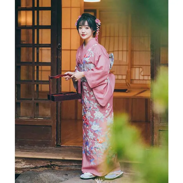 Japanese Kimono Dress