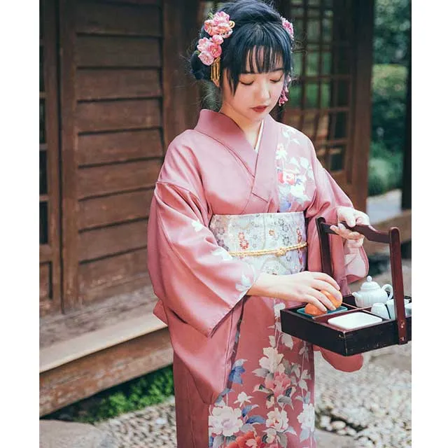 Japanese Kimono Dress