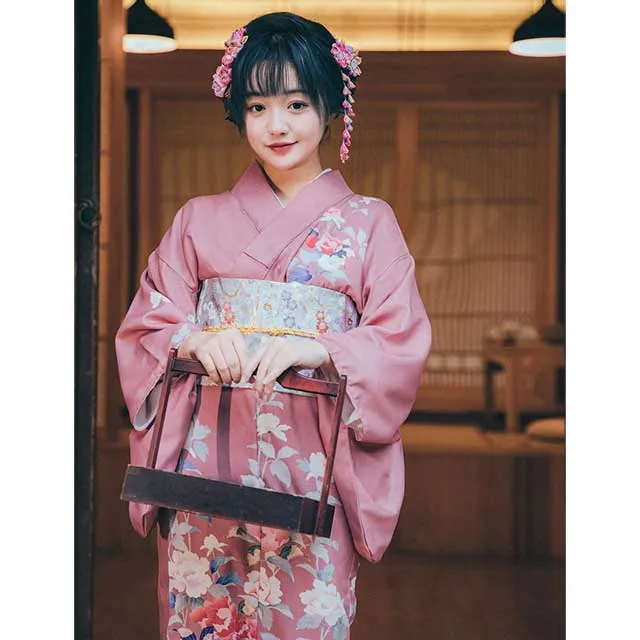 Japanese Kimono Dress