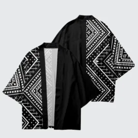 Japanese Kimono Patterns Black And White