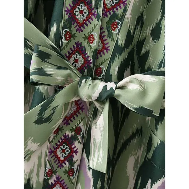 Japanese Kimono Style Robe