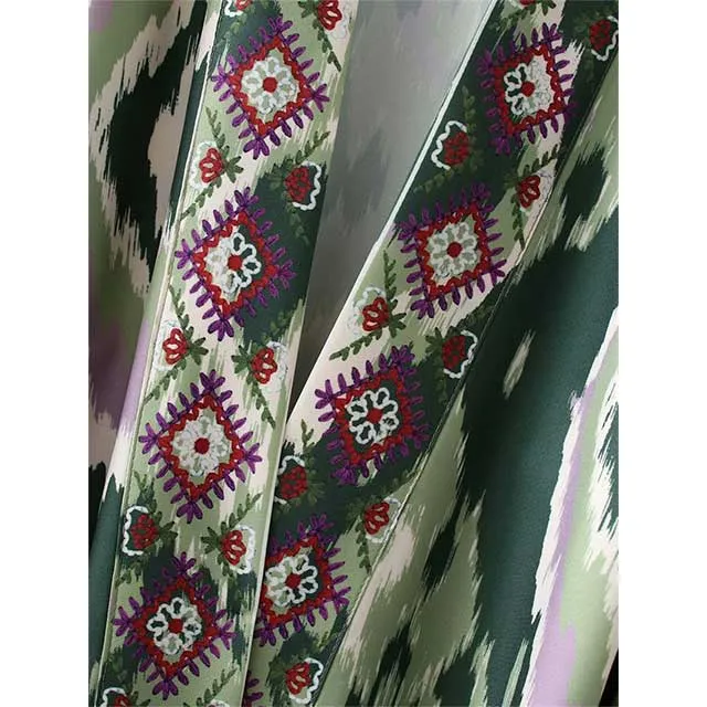 Japanese Kimono Style Robe