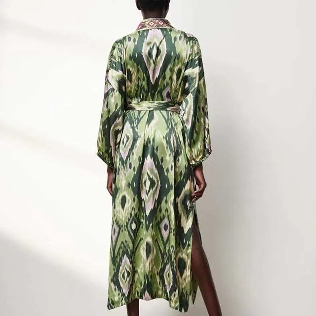 Japanese Kimono Style Robe