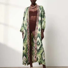Japanese Kimono Style Robe
