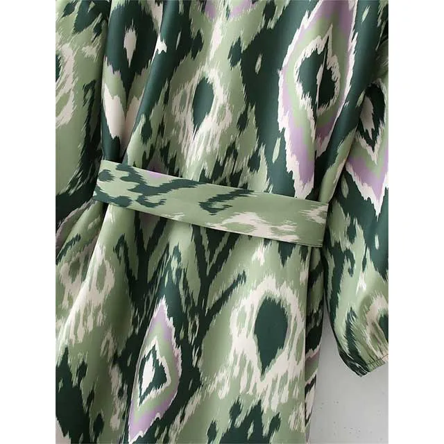 Japanese Kimono Style Robe