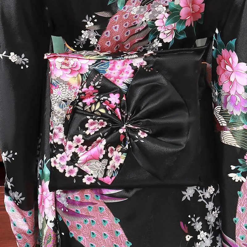 Japanese Satin Kimono