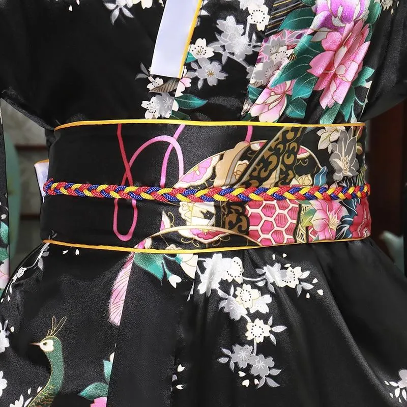 Japanese Satin Kimono